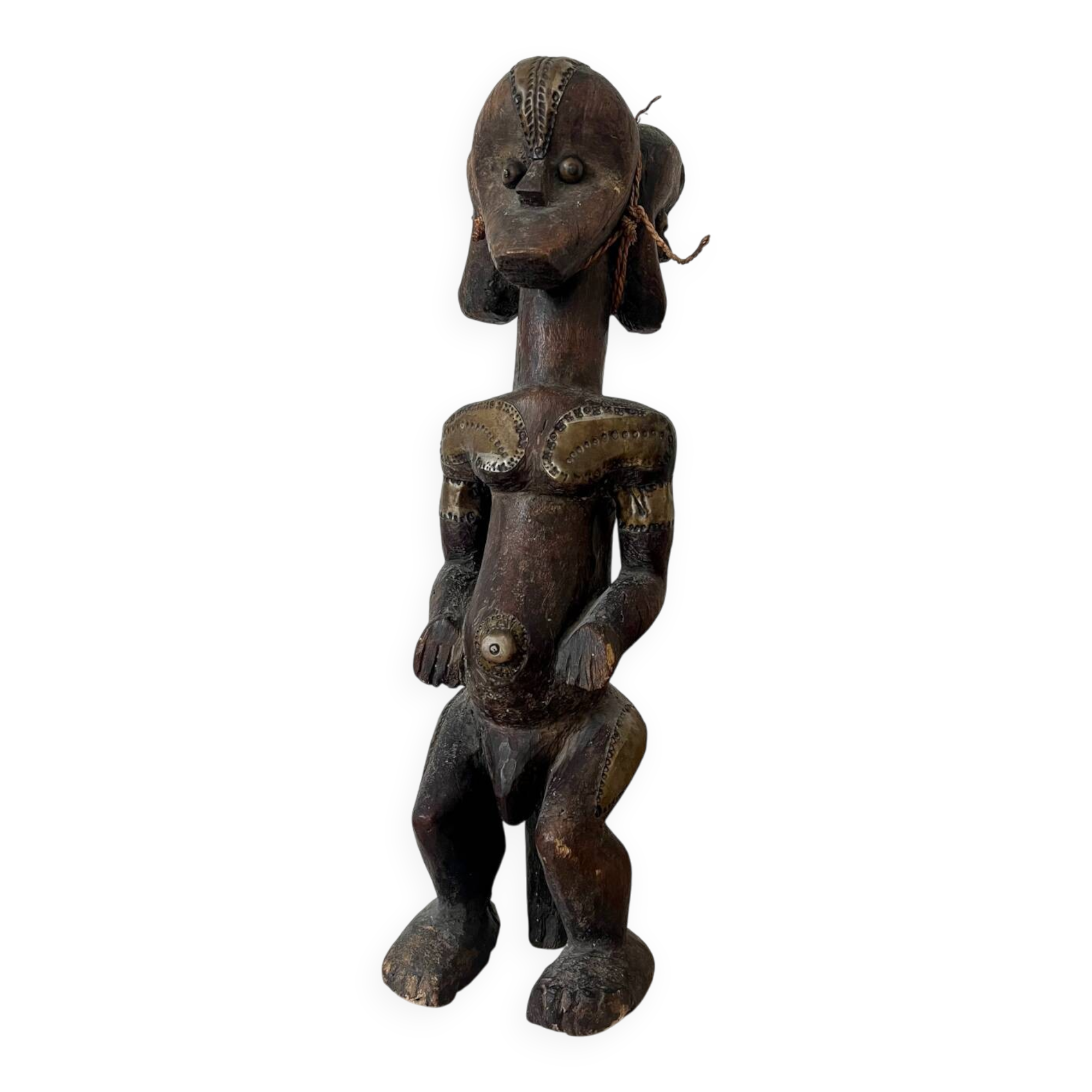 Primitive Art Statues