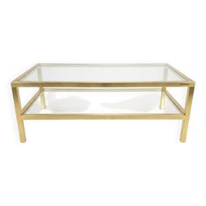 Table basse pierre vandel