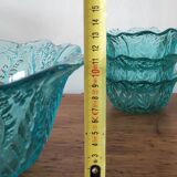 Salad bowl and cup service