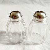 Salt / pepper shaker silver metal - Christofle