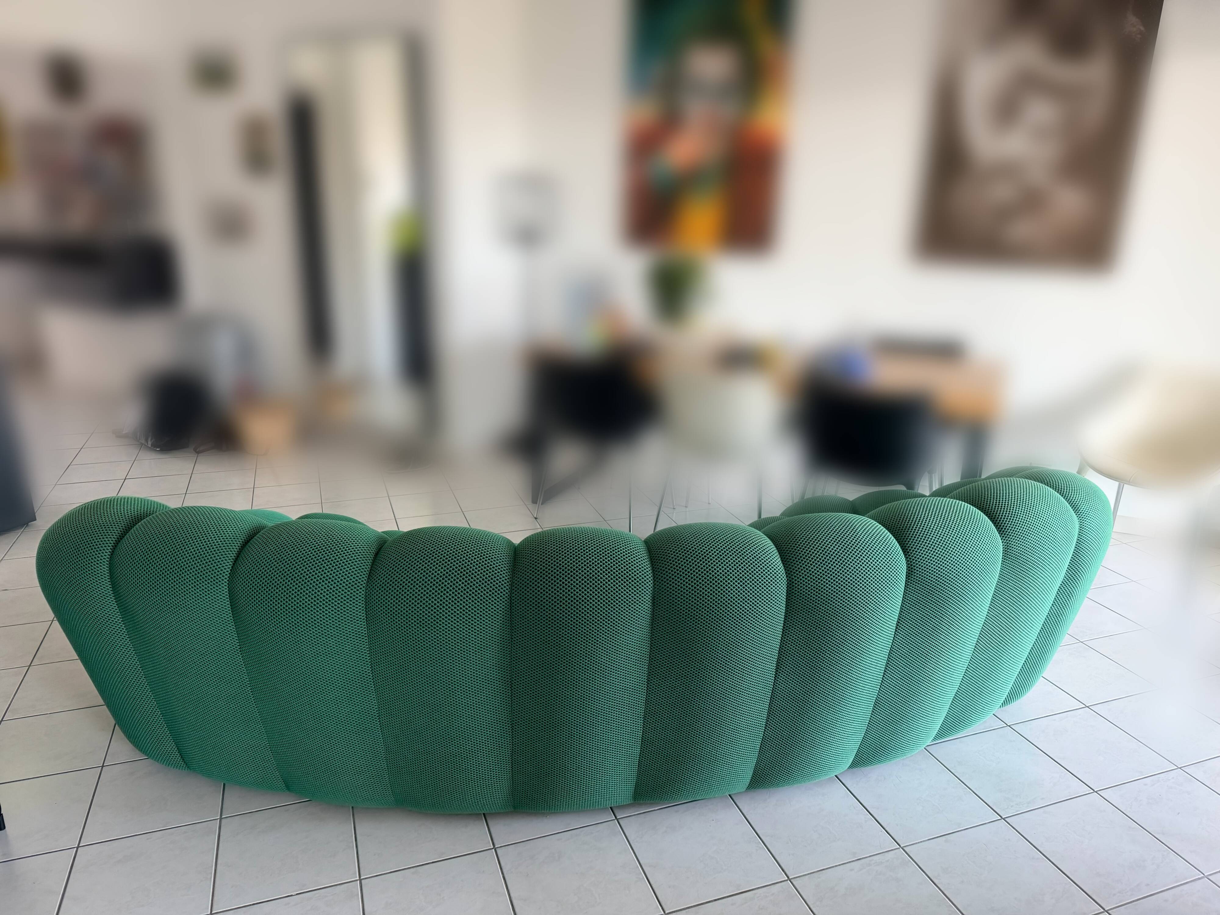 Canapé Bubble Curve 5 places