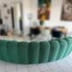 Canapé Bubble Curve 5 places
