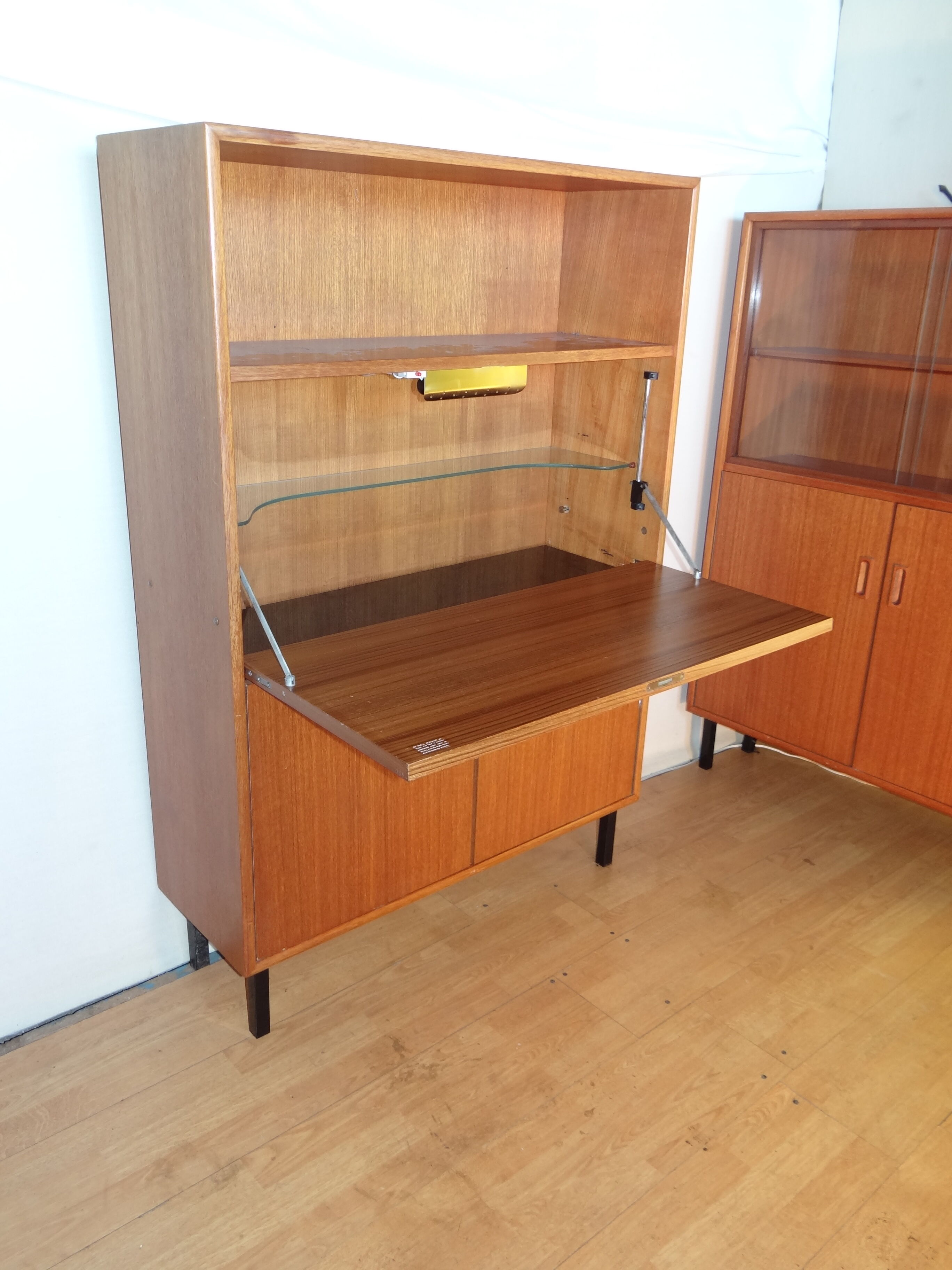 Scandinavian writing desk, 1960s