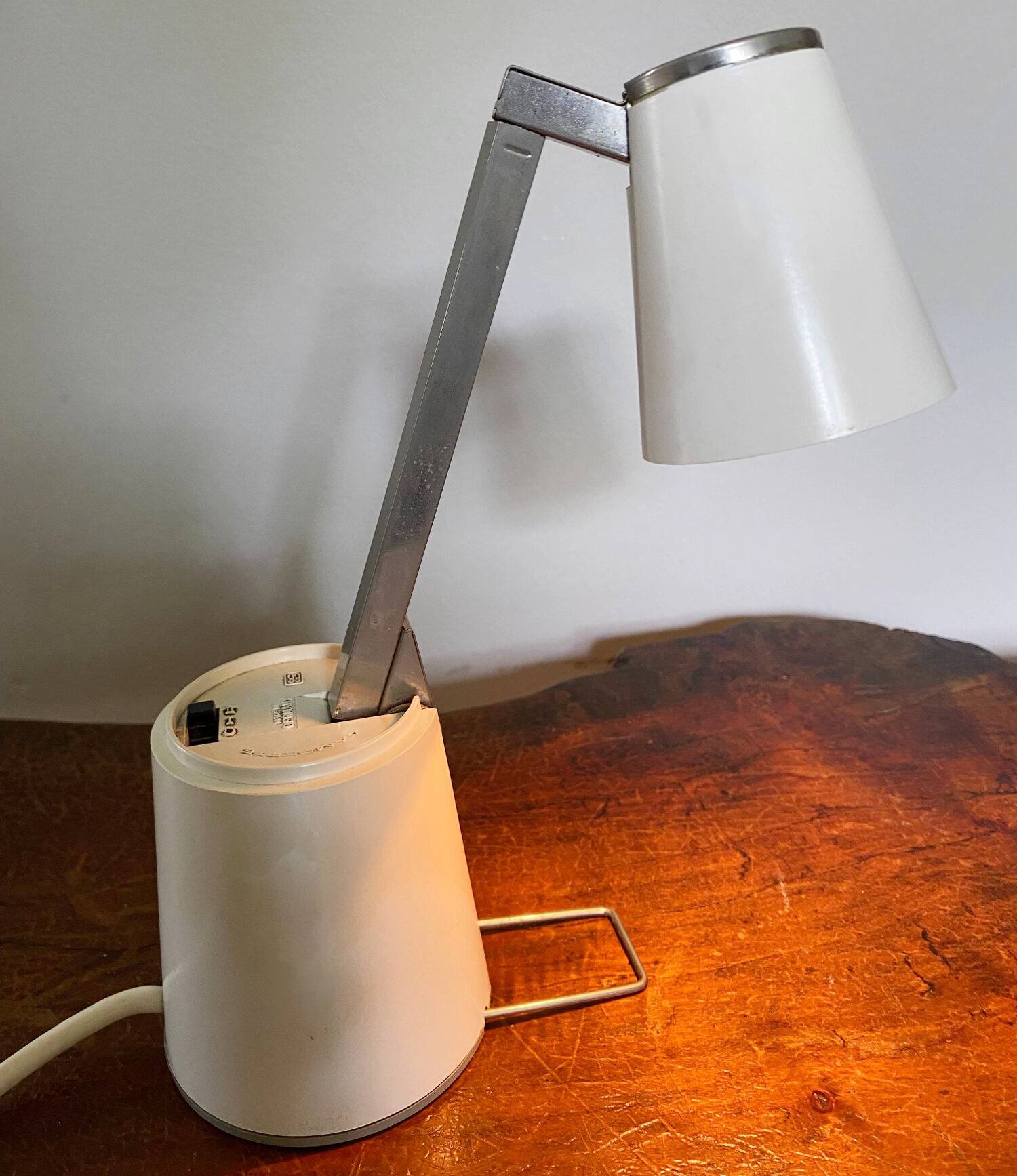 Vintage Telescopic Lamp • Lampette • Koch Creations • Space Age • 1960