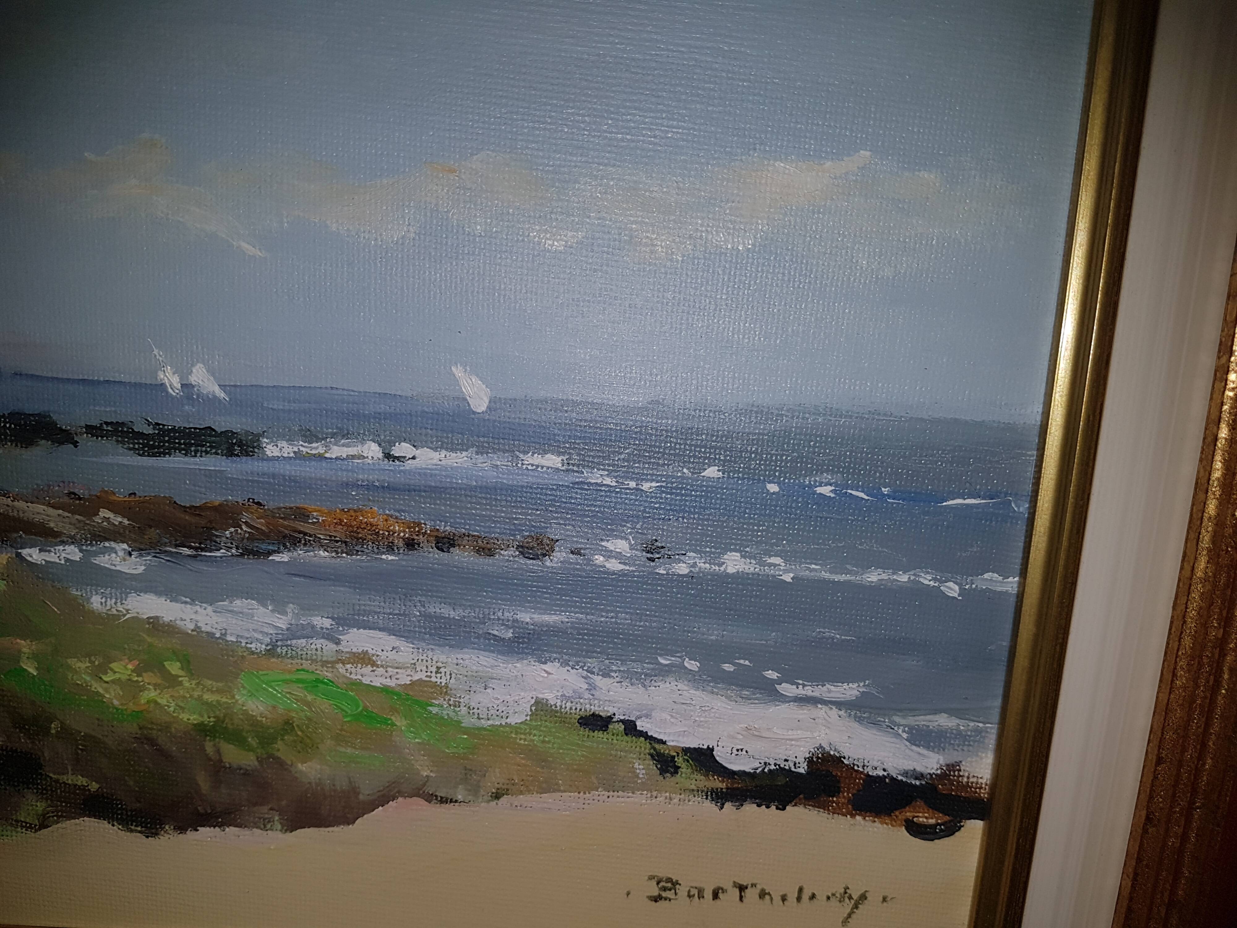 Painting by gerard barthelemy