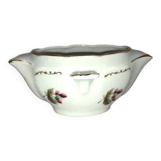 Vierzon fine pastry sauce boat