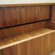 Walnut dresser, Scandinavian design