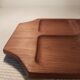 Plat teck scandinave 60