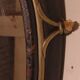 mirror made from a leather horse harness