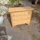 English chest of drawers early 20th