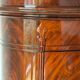 Somno Colonne Cabinet Cylindrique, en acajou flammé, Copenhague 1830-1840