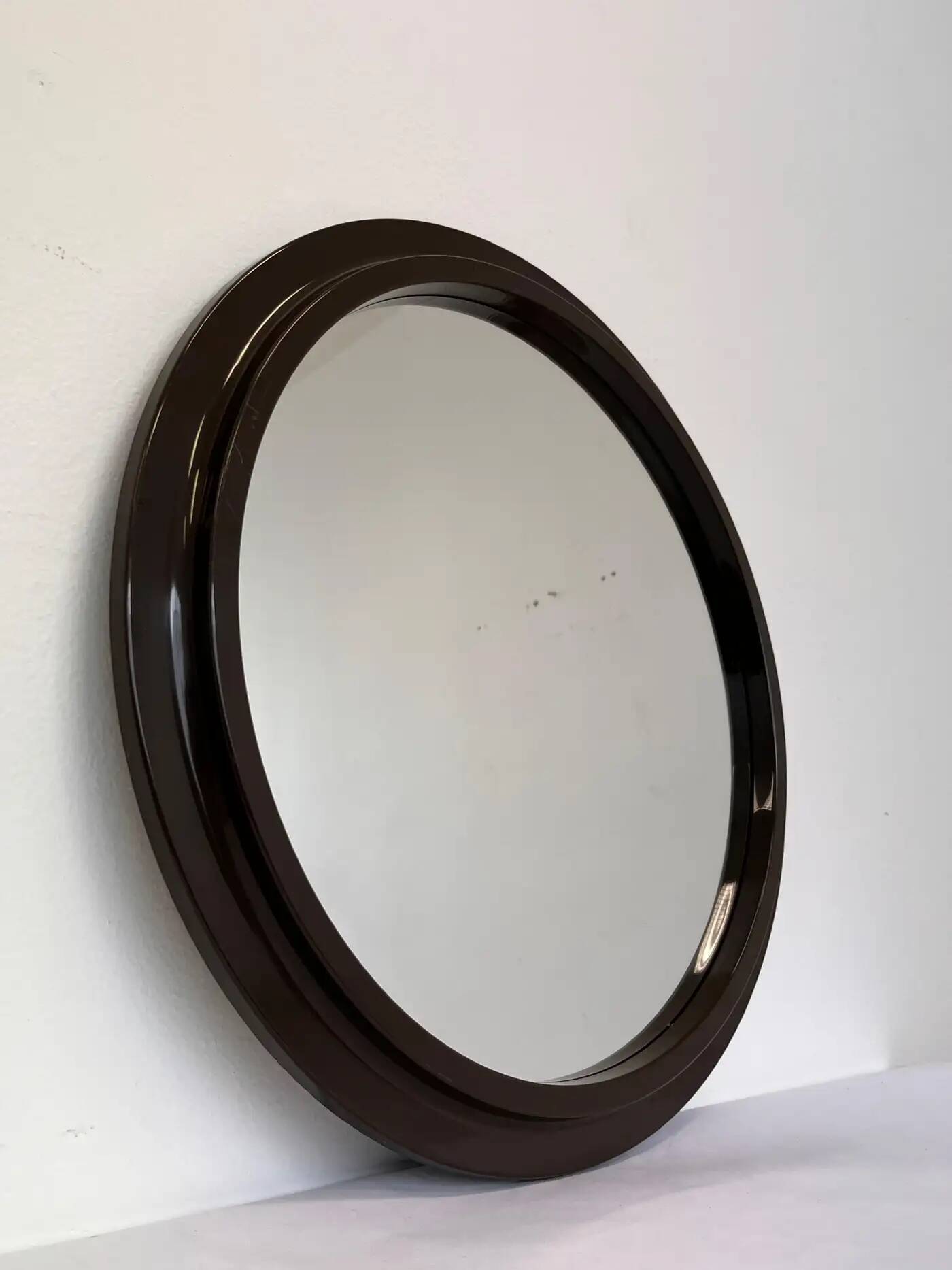 1970s Mid-century design plastic mirror Germany