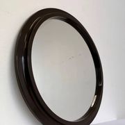 1970s Mid-century design plastic mirror Germany