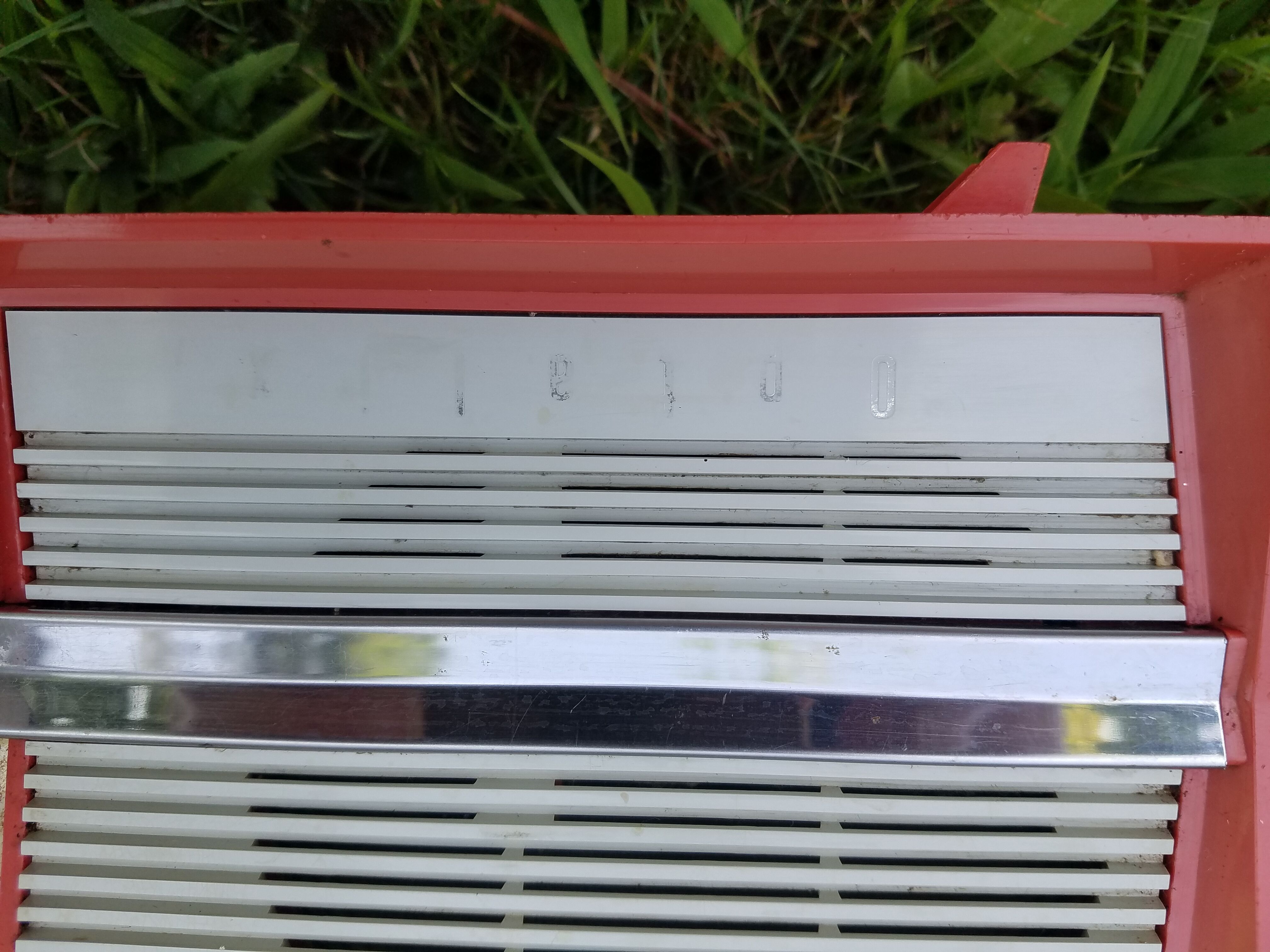 Vintage radio 60 year Optalix