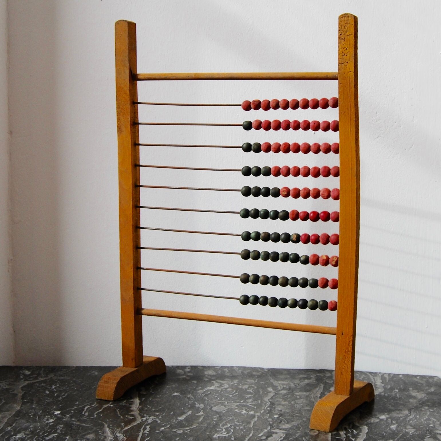 Former abacus wooden