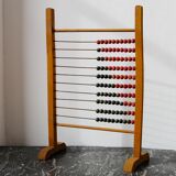 Former abacus wooden