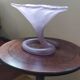 Blown glass cup