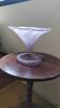 Blown glass cup