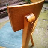 Series of four Baumann bistro chairs