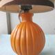 70's glass lamp