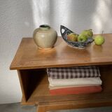 Small glazed ceramic vase