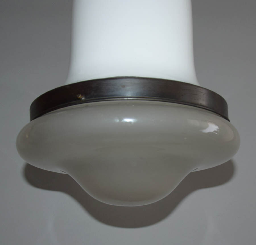 1910s Antique Behrens for Siemens ceiling chandelier, Germany