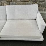 Sofa, sofa, "essentiel 154", 2 seater, VIP beige by Sergio Bicego, SABA,
