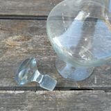 Crystal wine decanter