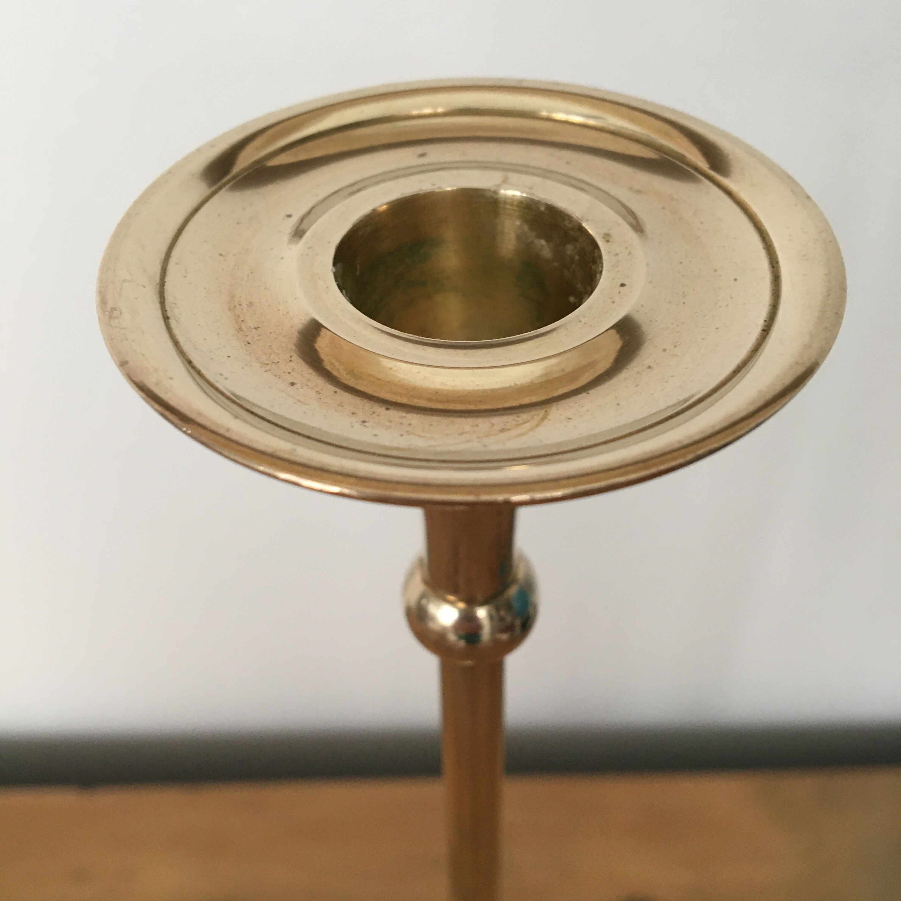 Scandinavian latin candlestick