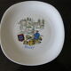 7 berry high porcelain cheese plates