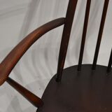 Pair of Ercol chairs with armrests