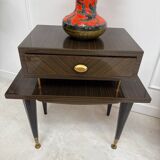 Pair of vintage bedside tables