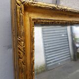 Miroir doré  d'époque louis xv