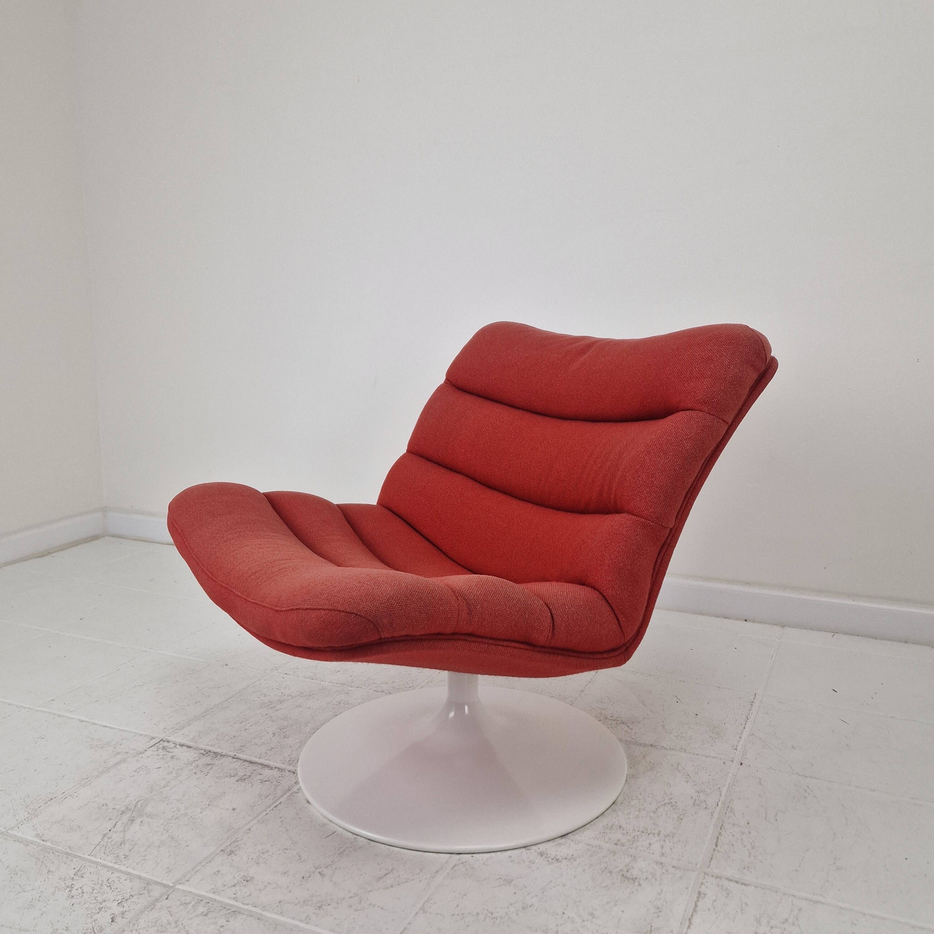 Model 975 Lounge Chair by Geoffrey Harcourt for Artifort, 1970s
