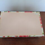 Fabric covered box
