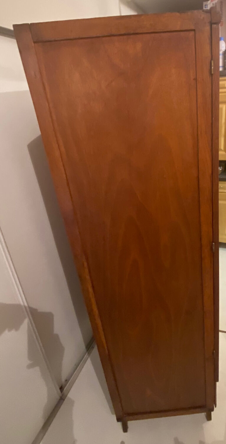 Vintage feet compass cabinet