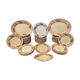 English earthenware table serving part JD&S décor Edinburgh