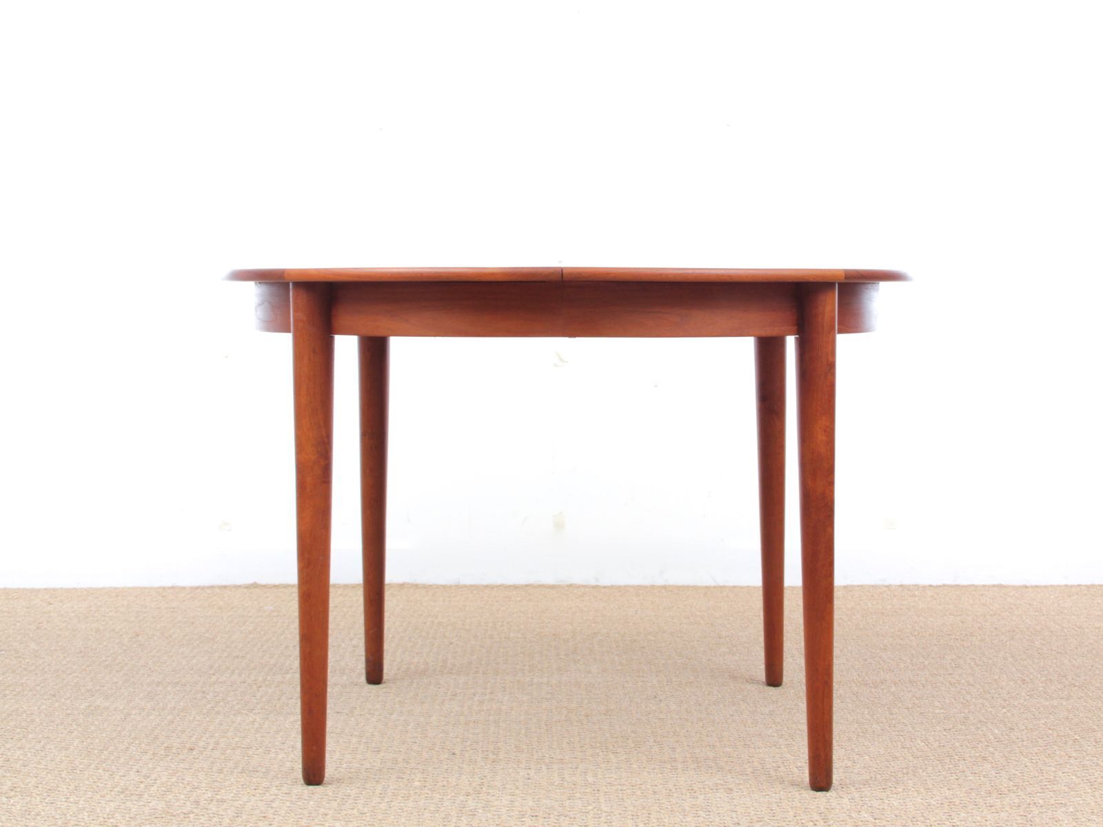 Round 1950 teak dining table s