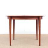 Round 1950 teak dining table s