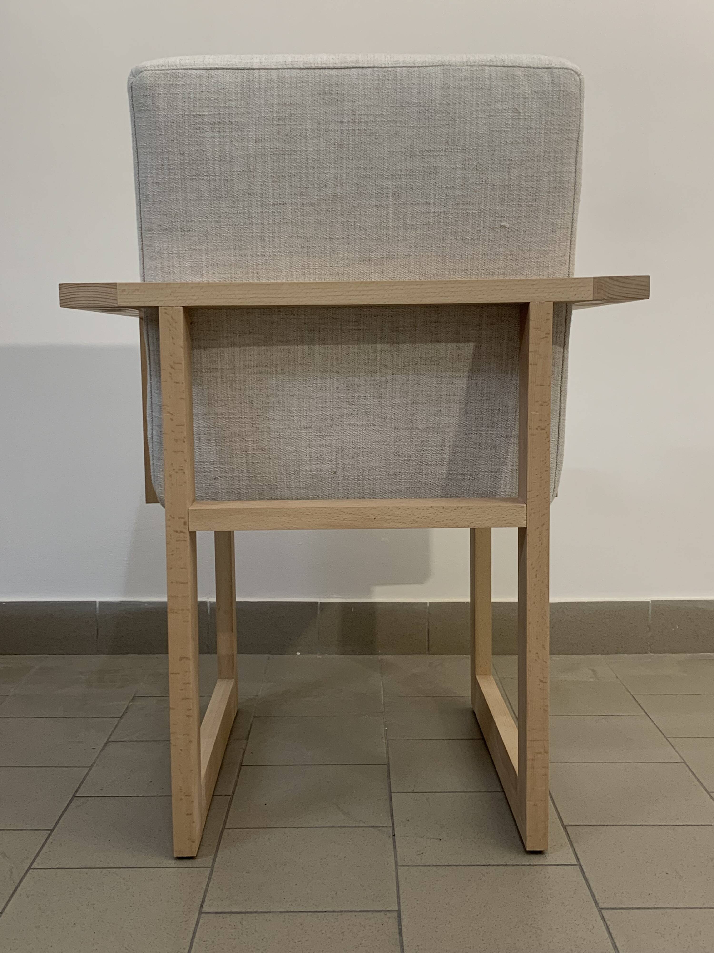 Fauteuil cubique