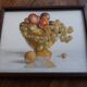 Still life with grapes and pears