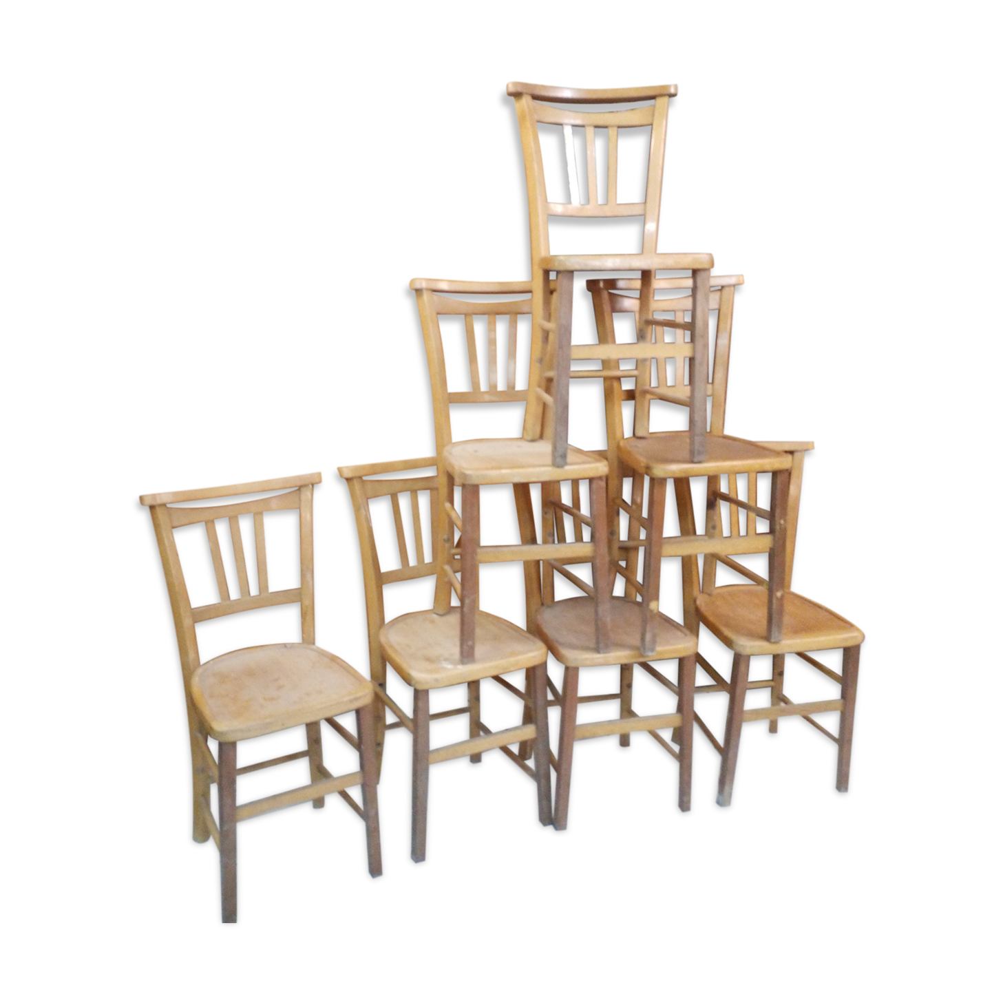 7 chairs