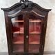 Bressane wall display cabinet