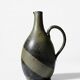 Vintage 1960s-1970s enamelled stoneware pear jug/pitcher
