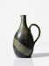 Vintage 1960s-1970s enamelled stoneware pear jug/pitcher