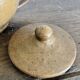 Set of French artisanal stoneware ceramics – 1960s