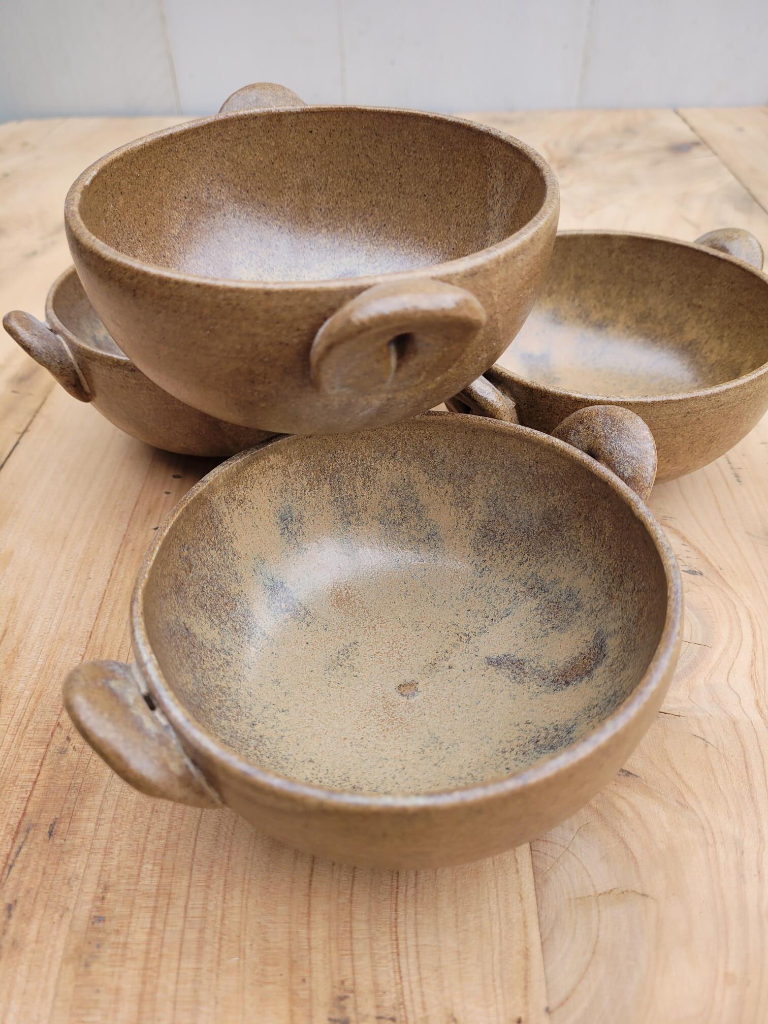 Stoneware bowls