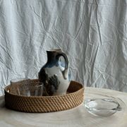 Small square ashtray Duralex Saint Gobain France