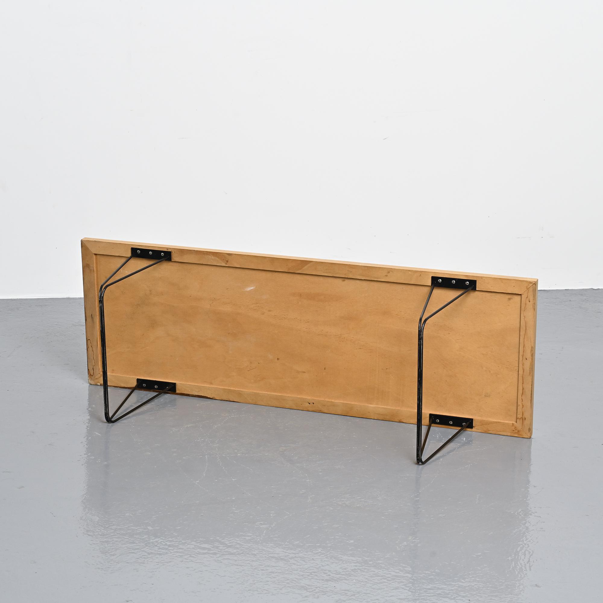 CM 191 coffee table by Pierre Paulin, Thonet 1959