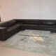 De Sede DS-7 leather corner sofa